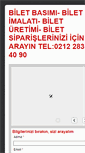 Mobile Screenshot of biletbasimi.com